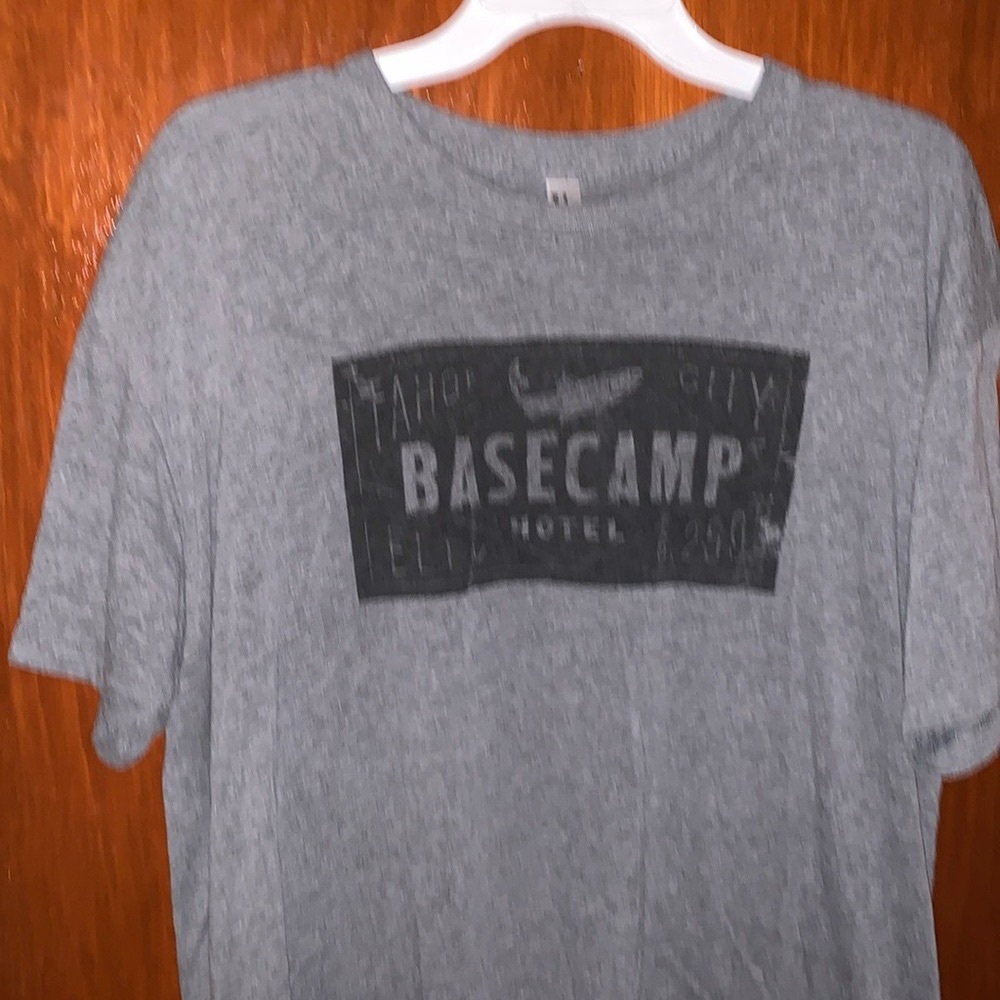 Gray Graphic Men’s T‑Shirt